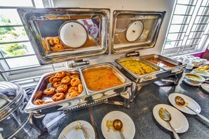 Breakfast buffet - UPAR Hotels Thoraipakkam OMR (Chennai)