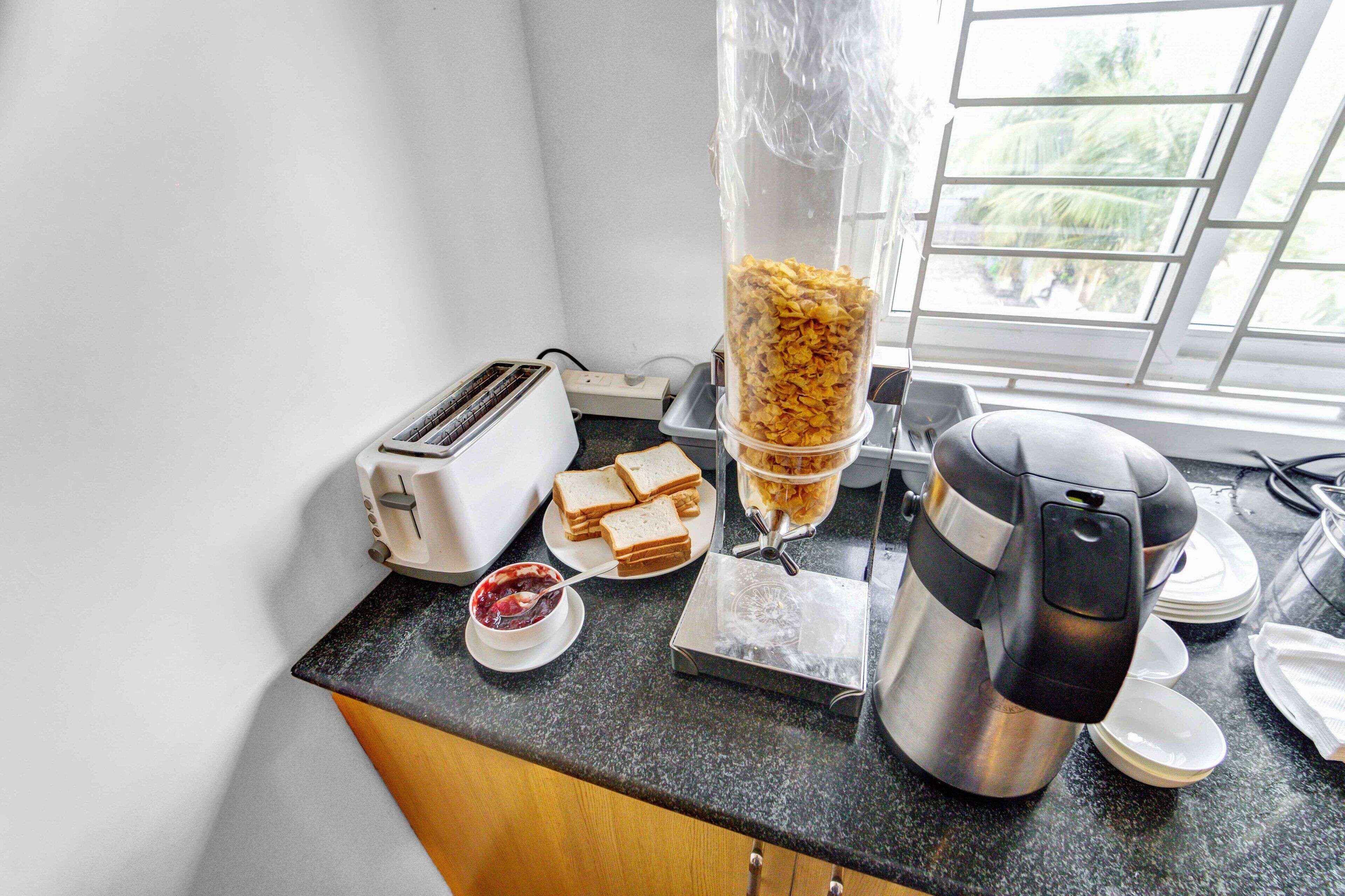Área do café da manhã
