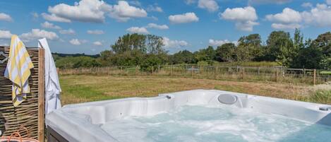 Bubbelpool utomhus