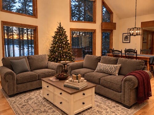 Lake View Berkshire Retreat – Private Setting Near Lenox