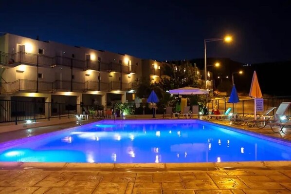 Piscine chauffée