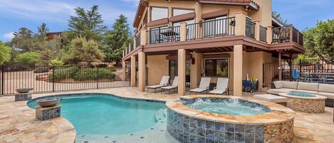 Piscine chauffée