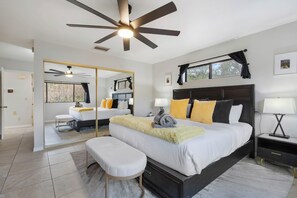 4 chambres, bureau, lit parapluie, Wi-Fi gratuit
