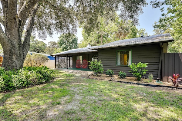 Front Exterior | Covered Porch