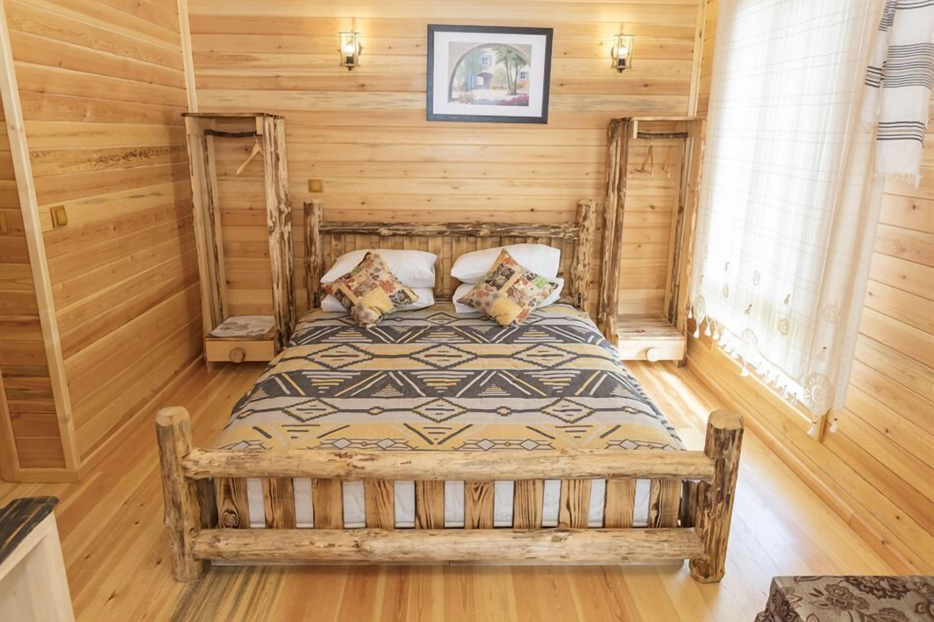 Bangalô tradicional, 1 quarto | 1 quarto, roupas de cama premium, frigobar, cortinas blackout