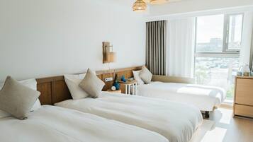 Unika möbler, skrivbord, gratis wi-fi och sängkläder