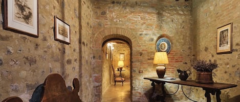 Una chimenea