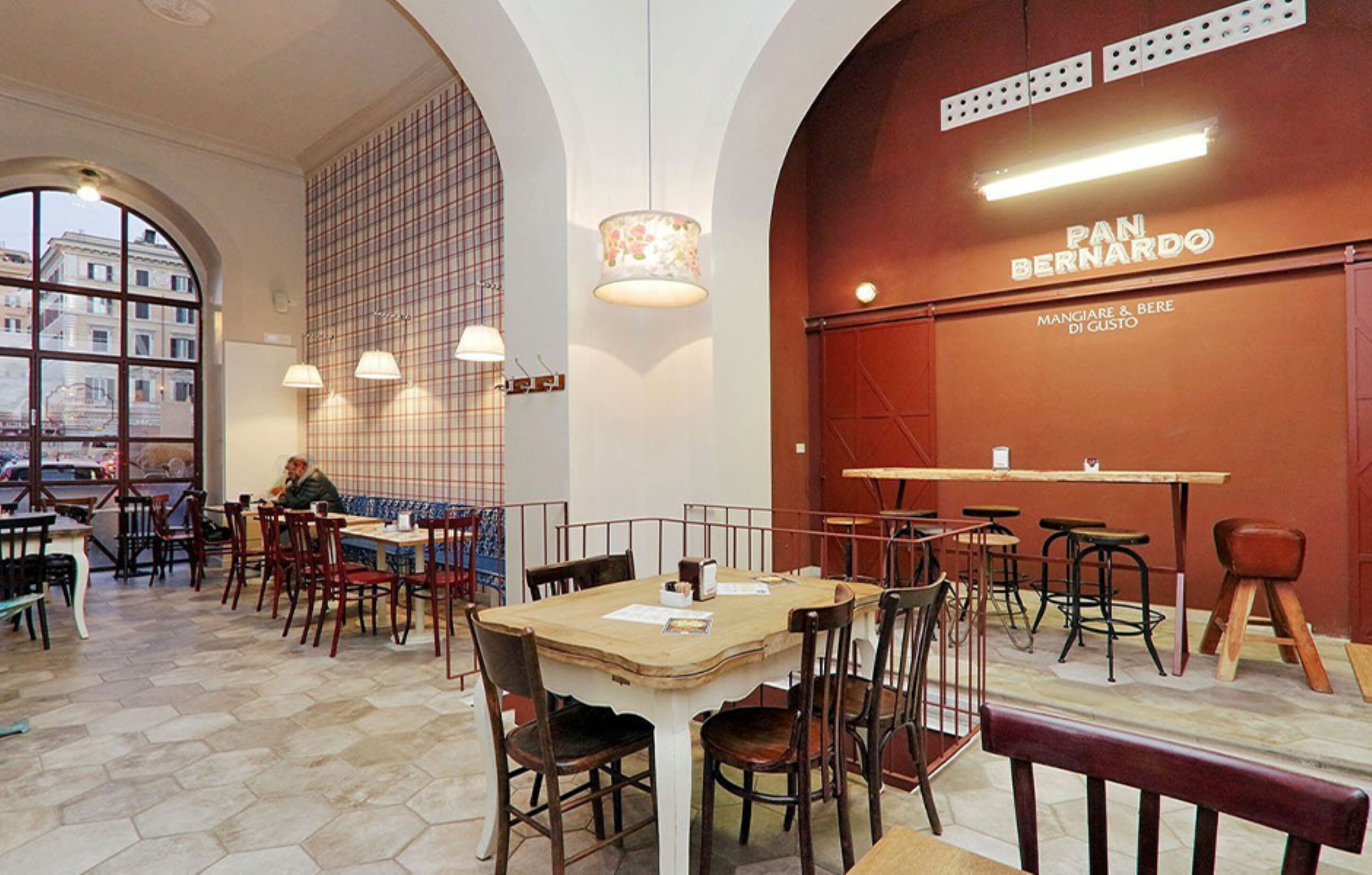 Daily buffet breakfast (EUR 15 per person)