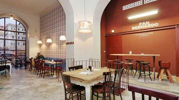 Daily buffet breakfast (EUR 15 per person)