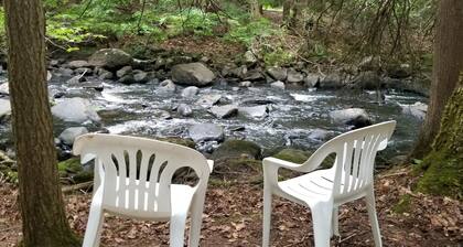 Camping Classic ADK style Creekside