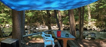 Camping Classic ADK style Creekside
