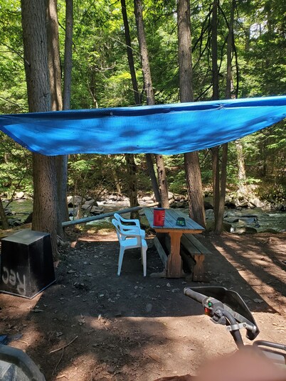 Camping Classic ADK style Creekside