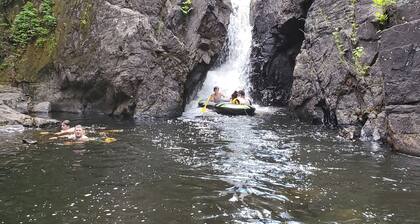 Private Waterfall Oasis: Secluded Creekside Camping at Putnam Creek