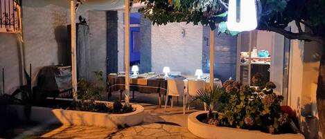 Restauration extérieure