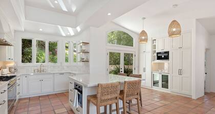 Santa Barbara Hideaway with Terraced Suites