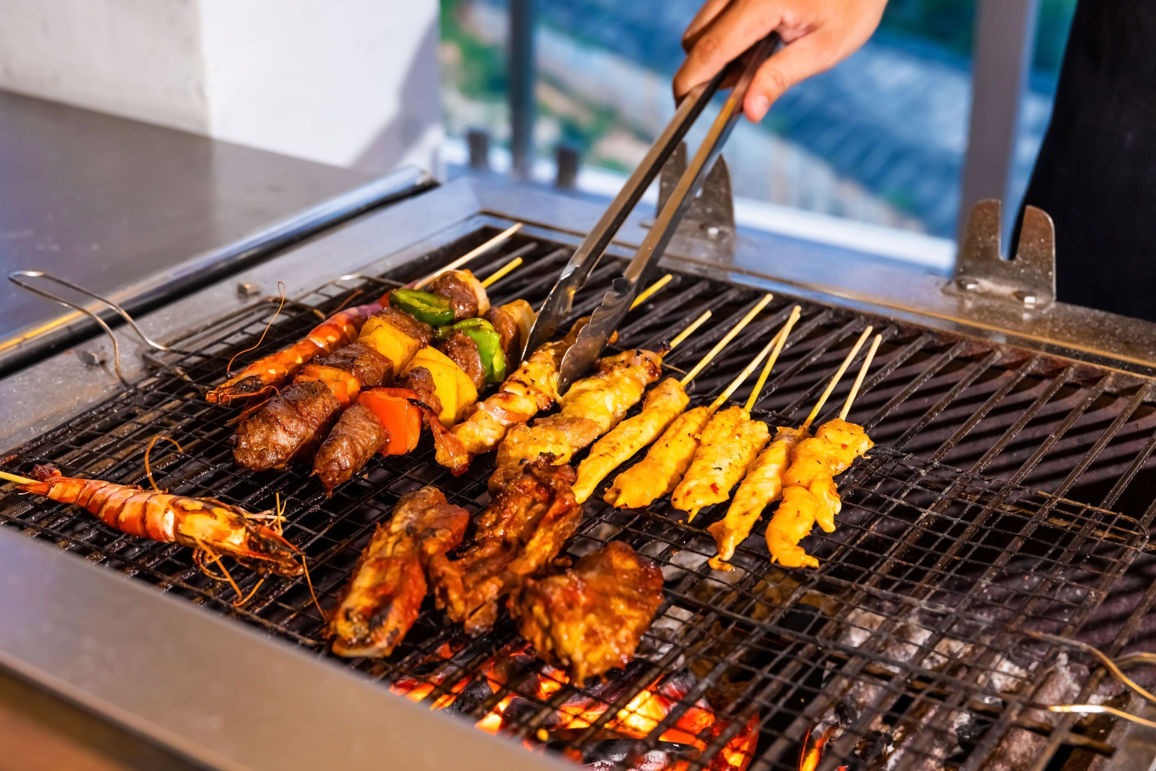 Tägliches inbegriffenes Frühstücksbuffet