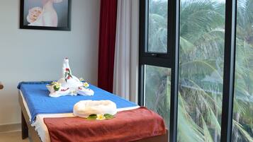 Sauna, hammam, massages thaïs, massages