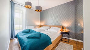 Apartment (1) | 1 bedroom, iron/ironing board, free WiFi, bed sheets