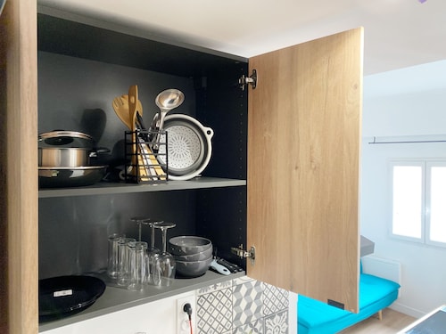 Hypercentre Toulouse 8 : bel appartement équipé et climatisé