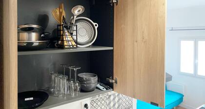 Hypercentre Toulouse 8 : bel appartement équipé et climatisé