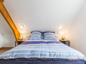 3 habitaciones, wifi gratis y ropa de cama 