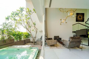 Family Duplex | Indoor pool