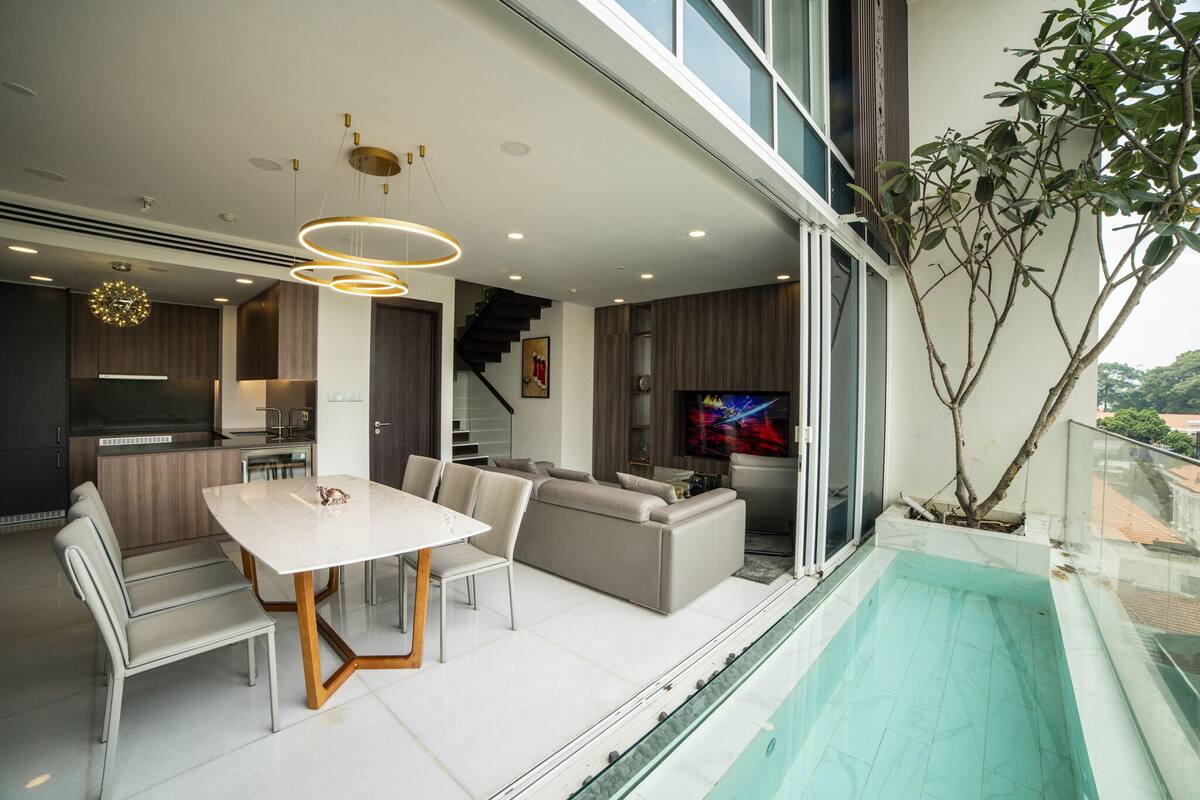 Signature Duplex | Pemandangan bandar