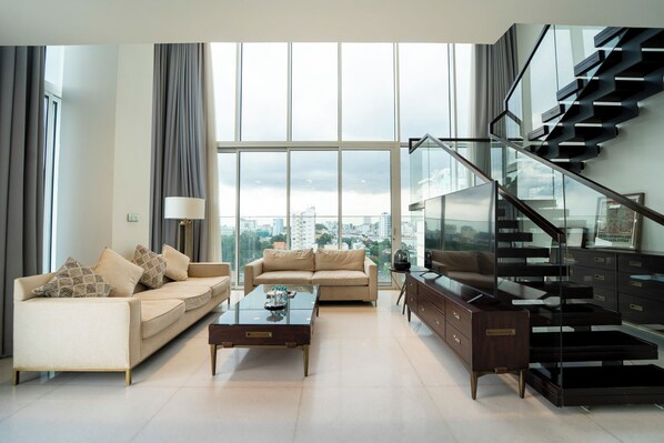 Family Apartment | Living area