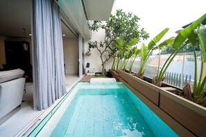Duplex luxo | Piscina particular