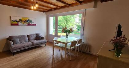 Pom'Verte-Proche du centre-ville et du lac-Parking privĂ© et gratuit (ClassĂ© 3â°)