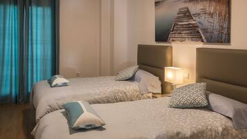 3 bedrooms, iron/ironing board, travel crib, free WiFi