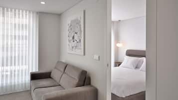 1 soverom, strykejern/-brett, wi-fi (inkludert) og sengetøy