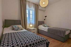 2 Schlafzimmer, WLAN, Bettwäsche