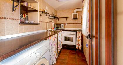 Maison confortable pour 3 avec patio Ă  La Matea