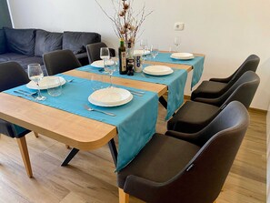 Apartment (Two Bedroom Apartment with Terrace) | Eigene Küche