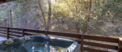 Bubbelpool utomhus