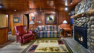 Televisión, chimenea, Netflix y servicios de streaming