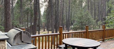 Restauration en plein air