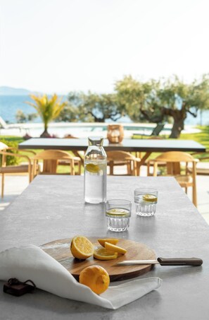 Terrace/patio - Luria Homes (Sithonia)