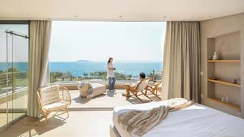 Villa B | Vue de la chambre