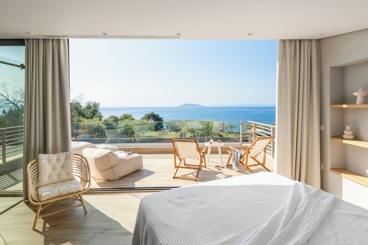 Villa C | Vista desde la habitación