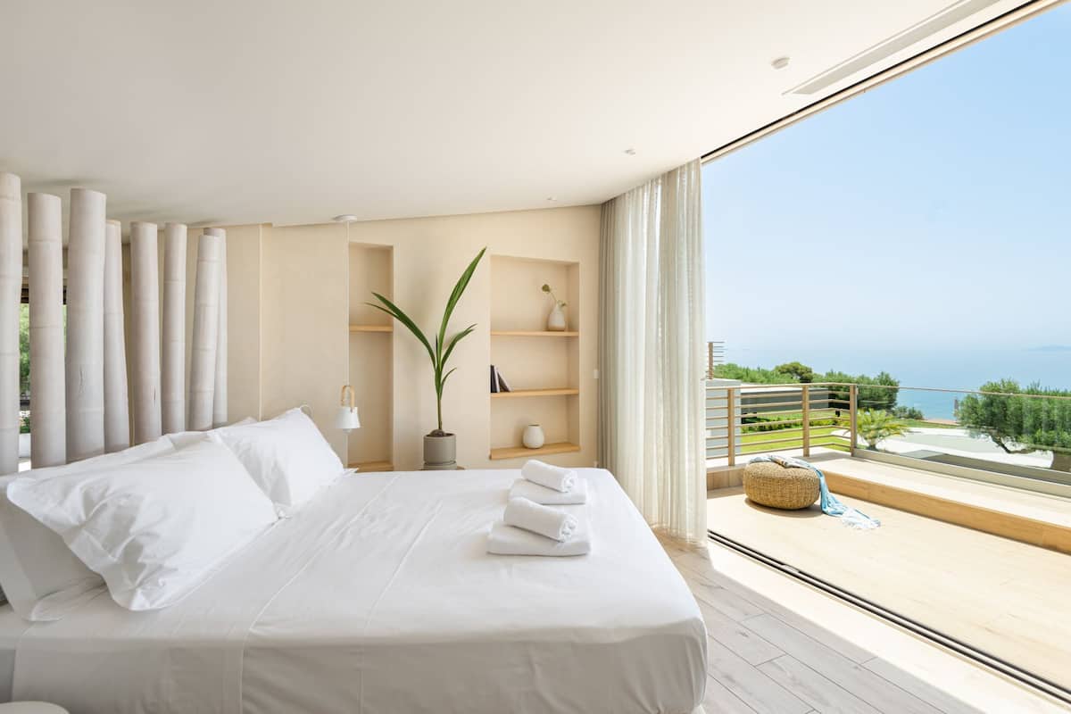 Villa A | 4 habitaciones, ropa de cama de alta calidad y camas con efecto memoria