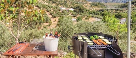 Servei de restauració a l'aire lliure