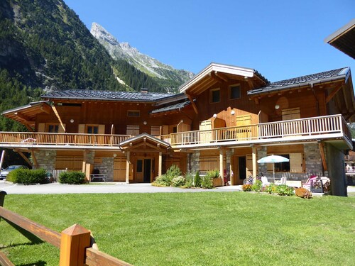 Family apartment, garden floor, 6 pers, parking