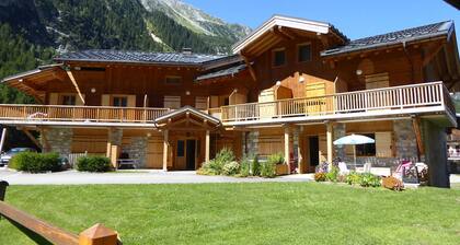 Family apartment, garden floor, 6 pers, parking
