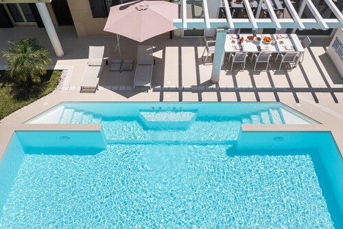 Pool villa in Castelmola, Taormina, Sicily
