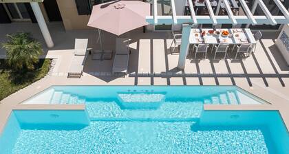 Pool villa in Castelmola, Taormina, Sicily