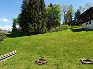 Overnatningsstedets område