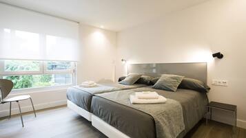 2 bedrooms, iron/ironing board, free WiFi