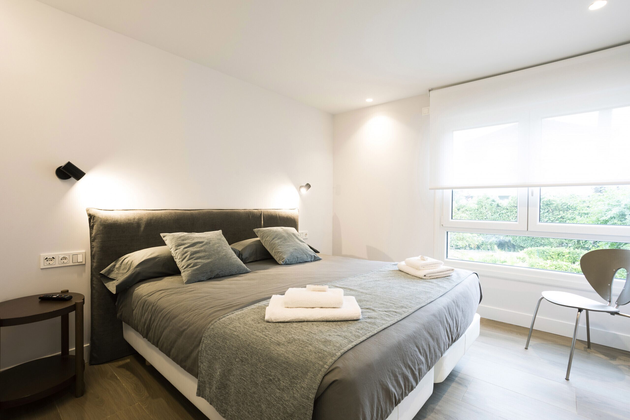 2 chambres, fer et planche à repasser, Wi-Fi gratuit